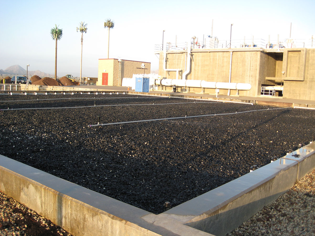 Enhanced Cell-Max installed at Eastern Municipal Water District, San Jacinto, CA