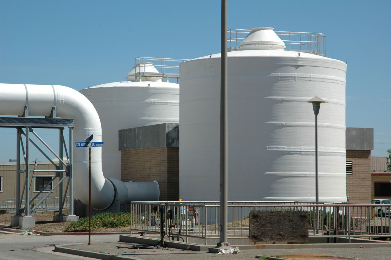 Bio-Scrubber towers