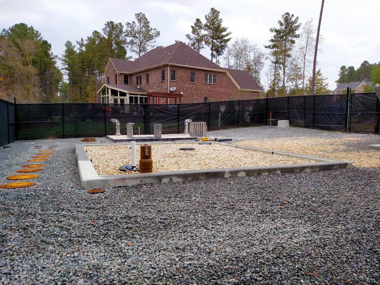 Enhanced Cell-Max installed at Woodlands Pump Station, Cary, NC