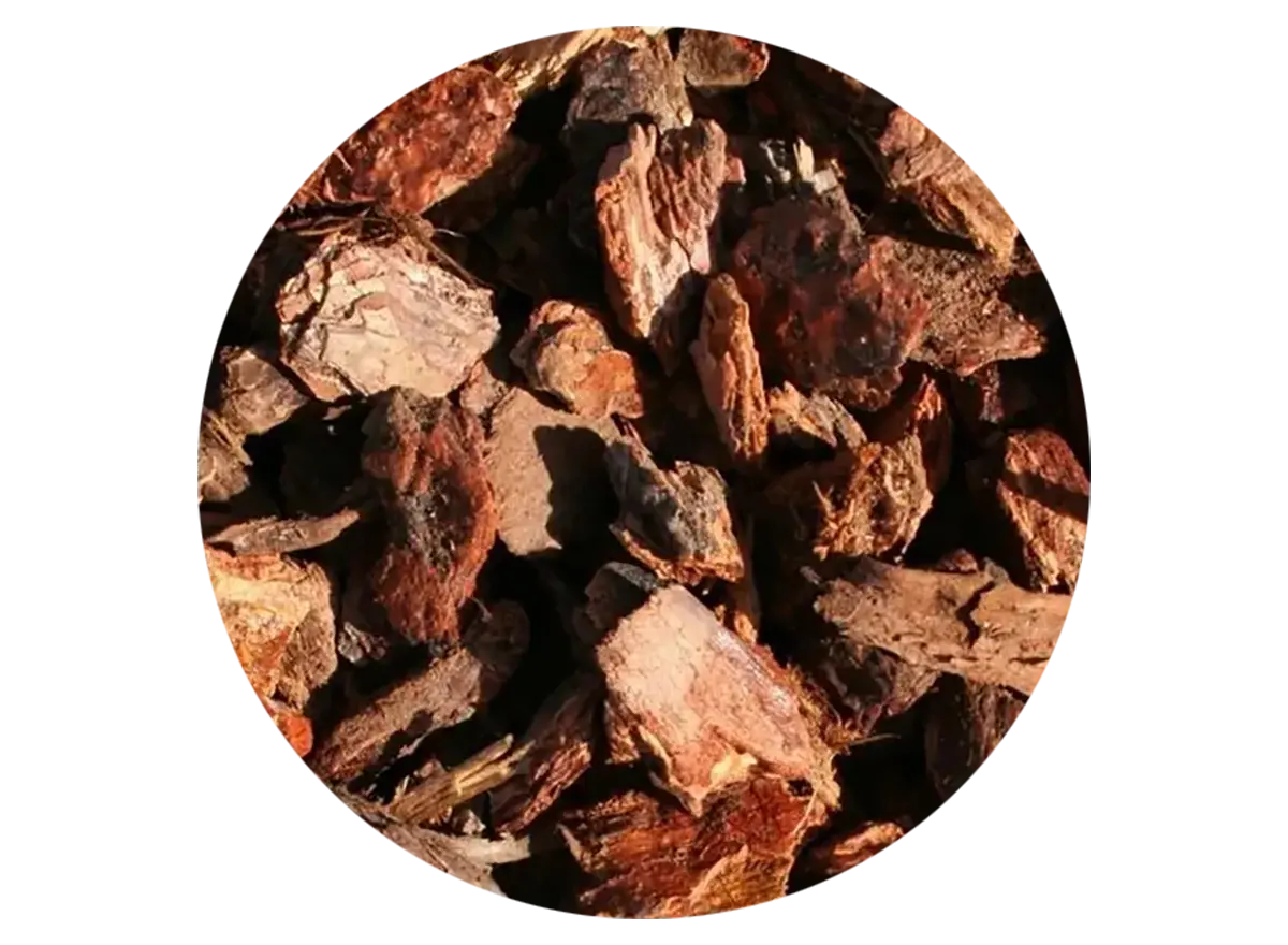 fir bark nuggets